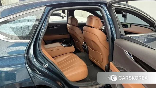 Genesis G80 (RG3) 2022 Синий из Кореи, фото 3