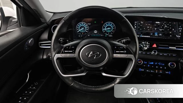 Hyundai Avante (CN7) 2020 Белый из Кореи, фото 3
