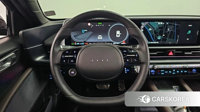 Hyundai Ionic 6 2022 Черный из Кореи, фото 3