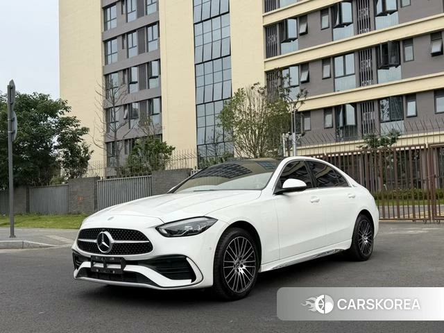 Mercedes-Benz Class C 2025 Белый из Китая, фото 3