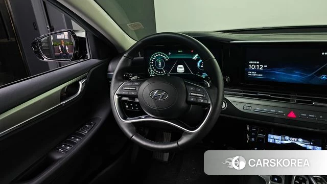 Hyundai The New Grandeur IG Hybrid 2022 Черный из Кореи, фото 3