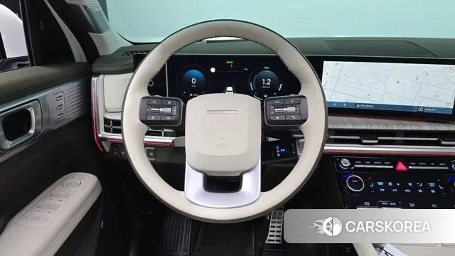 Hyundai Santa Fe (MX5) 2024 Белый из Кореи, фото 3