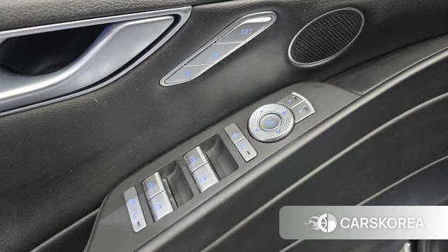 Genesis G80 (RG3) 2022 Серый из Кореи, фото 3