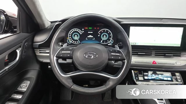 Hyundai The New Grandeur IG 2020 Черный из Кореи, фото 3