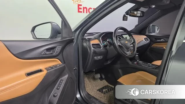 Chevrolet (GM Daewoo) Equinox 2018 Серый из Кореи, фото 3