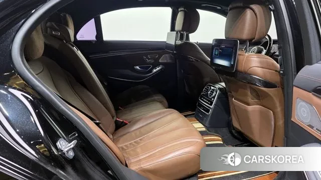 Mercedes-Benz S-Class W222 2019 Черный из Кореи, фото 3