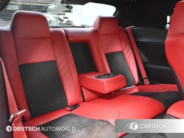 Dodge Challenger 2018 Черный из Кореи, фото 3