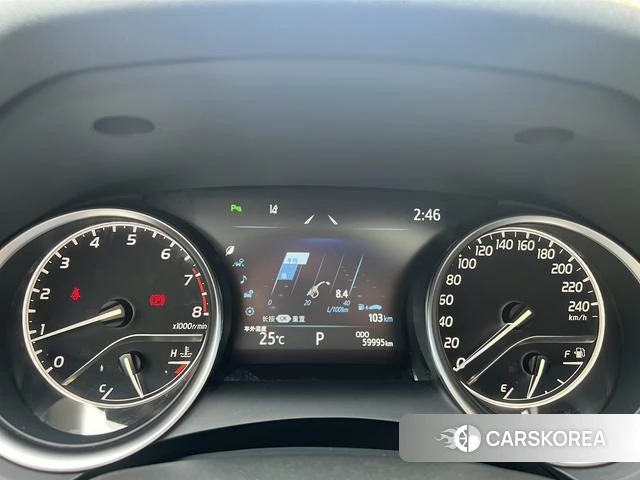 Toyota Camry 2023 Шампань из Китая, фото 3