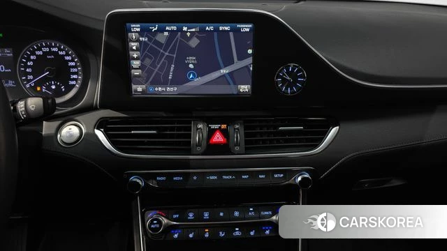 Hyundai Grandeur IG 2019 Черный из Кореи, фото 3