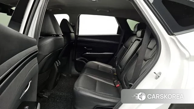 Hyundai Tucson Hybrid (NX4) 2022 Белый из Кореи, фото 3