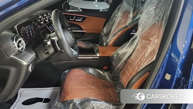 Mercedes-Benz C-Class W206 2022 Синий из Кореи, фото 3