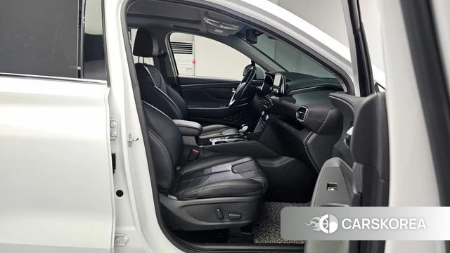 Hyundai Santa Fe TM 2019 Белый из Кореи, фото 3
