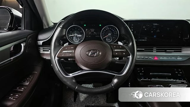 Hyundai The New Grandeur IG 2020 Серый из Кореи, фото 3