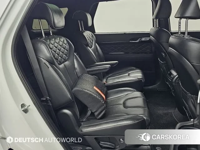 Hyundai Palisade 2021 Белый из Кореи, фото 3