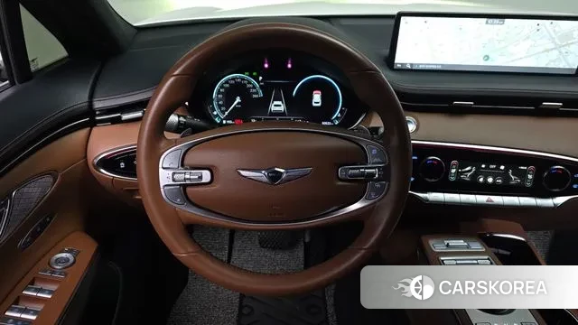 Genesis GV70 2022 Белый из Кореи, фото 3