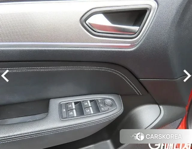 Renault Korea (Samsung) XM3 2022 Красный из Кореи, фото 3