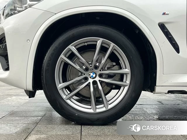 BMW X3 2021 Белый из Китая, фото 3