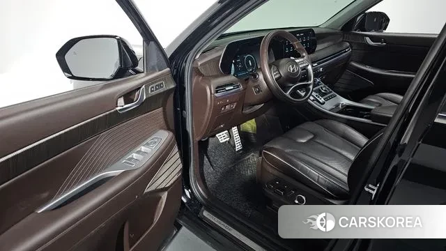 Hyundai The New Palisade 2023 Черный из Кореи, фото 3