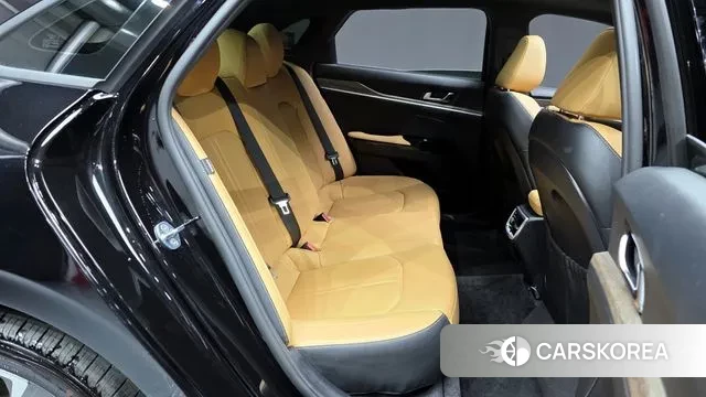 Kia K5 3rd generation 2022 Черный из Кореи, фото 3