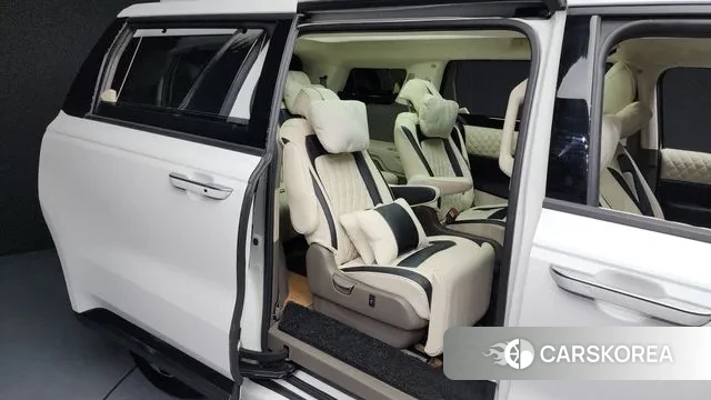Kia Carnival 4th generation 2021 Белый из Кореи, фото 3