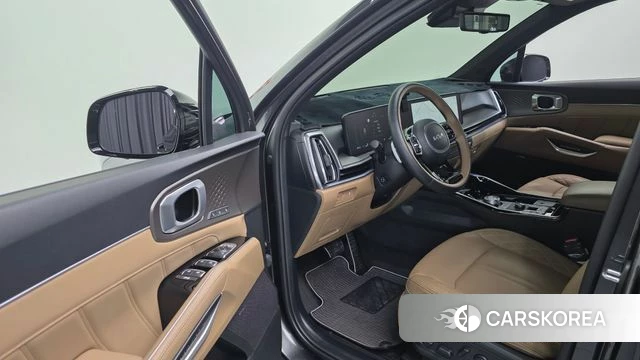 Kia The New Sorento 4th Generation 2025 Серый из Кореи, фото 3