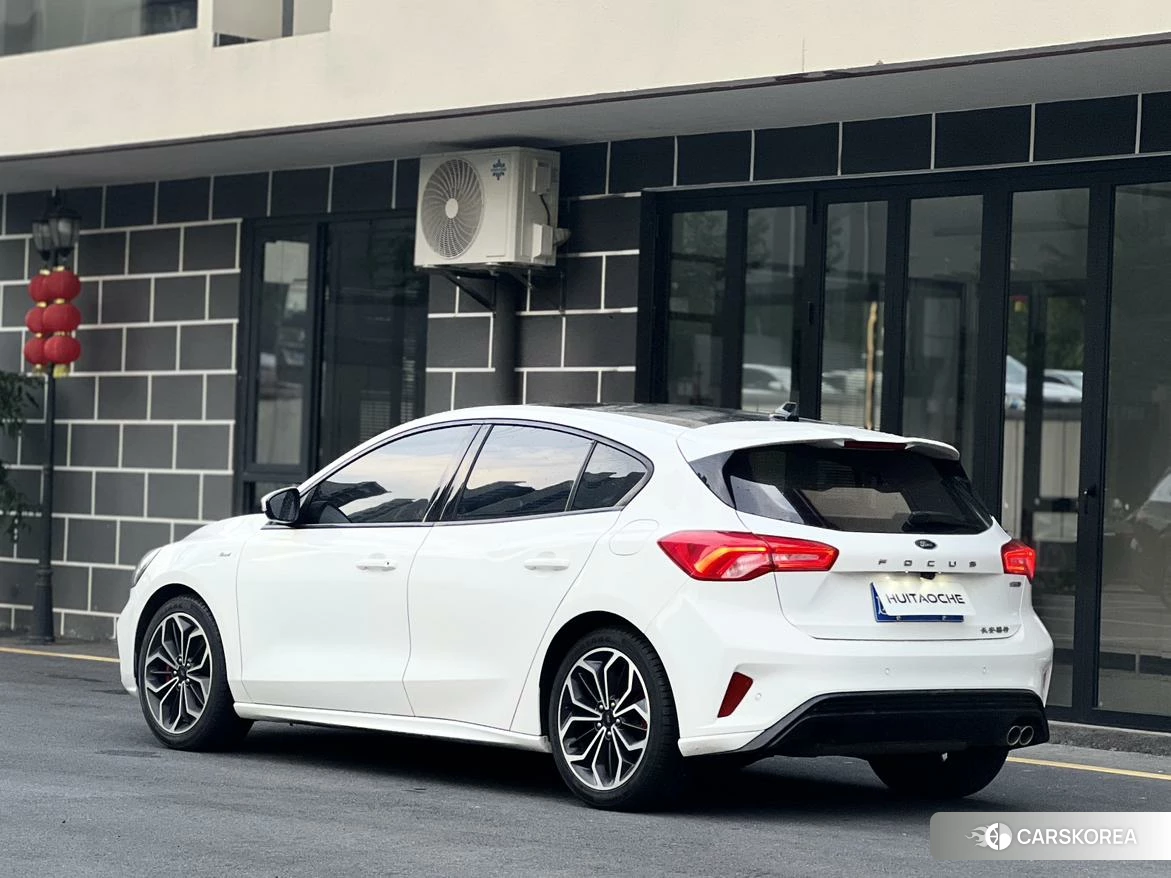 Ford Fox 2020 Белый из Китая, фото 3