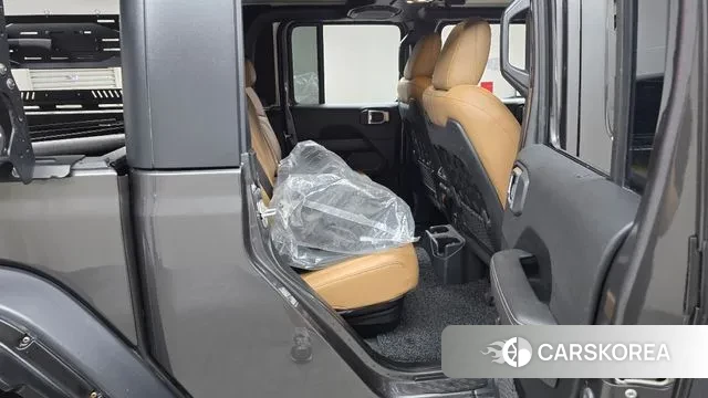 Jeep Gladiator (JT) 2021 Серый из Кореи, фото 3