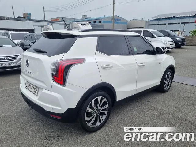 Ssangyong Berry New Tivoli 2020 Белый из Кореи, фото 3