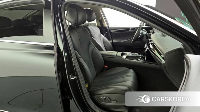 Genesis G80 (RG3) 2023 Черный из Кореи, фото 3