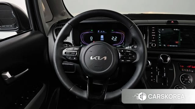 Kia The New Kia Ray 2023 Черный из Кореи, фото 3