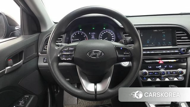 Hyundai The New Avante AD 2018 Черный из Кореи, фото 3