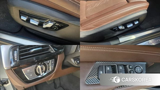 BMW 5 Series (G30) 2018 Серебристо-серый из Кореи, фото 3