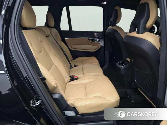 Volvo XC90 second Generation 2021 Черный из Кореи, фото 3