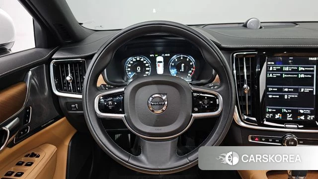 Volvo S90 2020 Белый из Кореи, фото 3