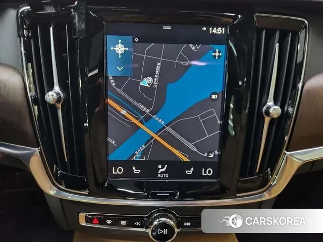 Volvo S90 2021 Белый из Кореи, фото 3