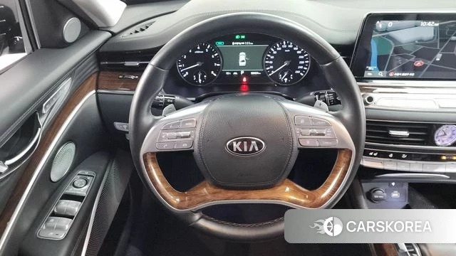 Kia More K9 2021 Черный из Кореи, фото 3