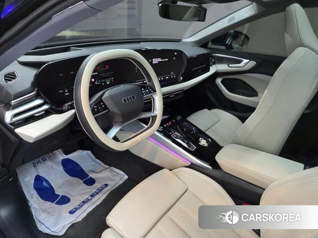 Audi A5 (B10) 2025 Черный из Кореи, фото 3