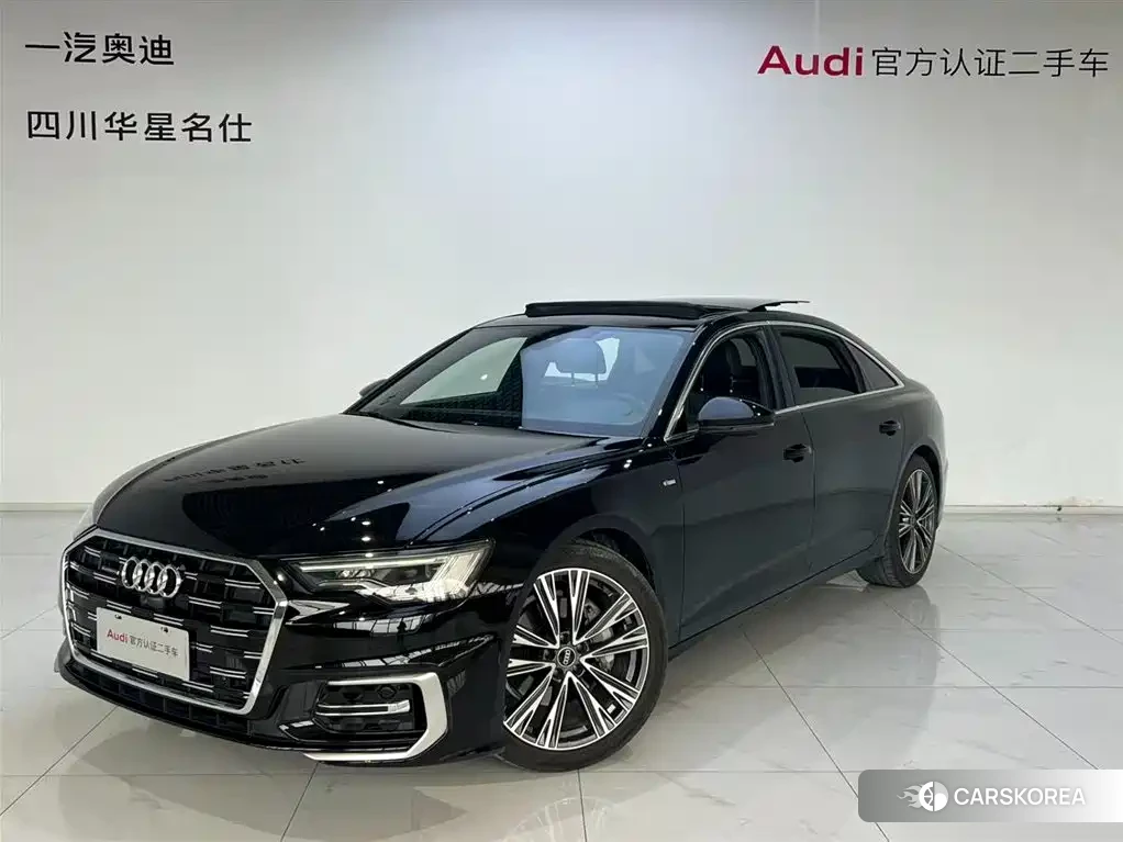 Audi A6L 2023 Черный из Китая, фото 4