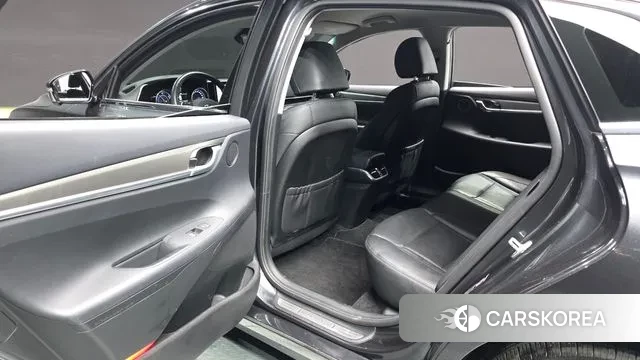 Hyundai The New Grandeur IG Hybrid 2021 Серый из Кореи, фото 3