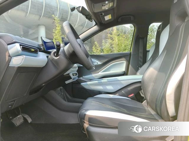 BYD Seagull 2023 Зеленый из Китая, фото 3