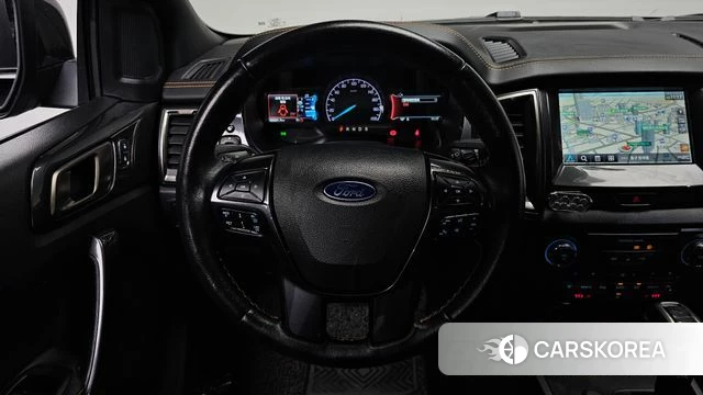 Ford Ranger 3rd Generation 2021 Черный из Кореи, фото 3