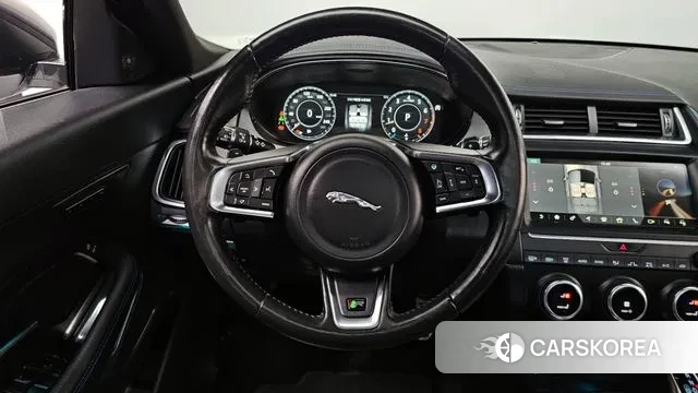 Jaguar E-PACE 2018 Белый из Кореи, фото 3