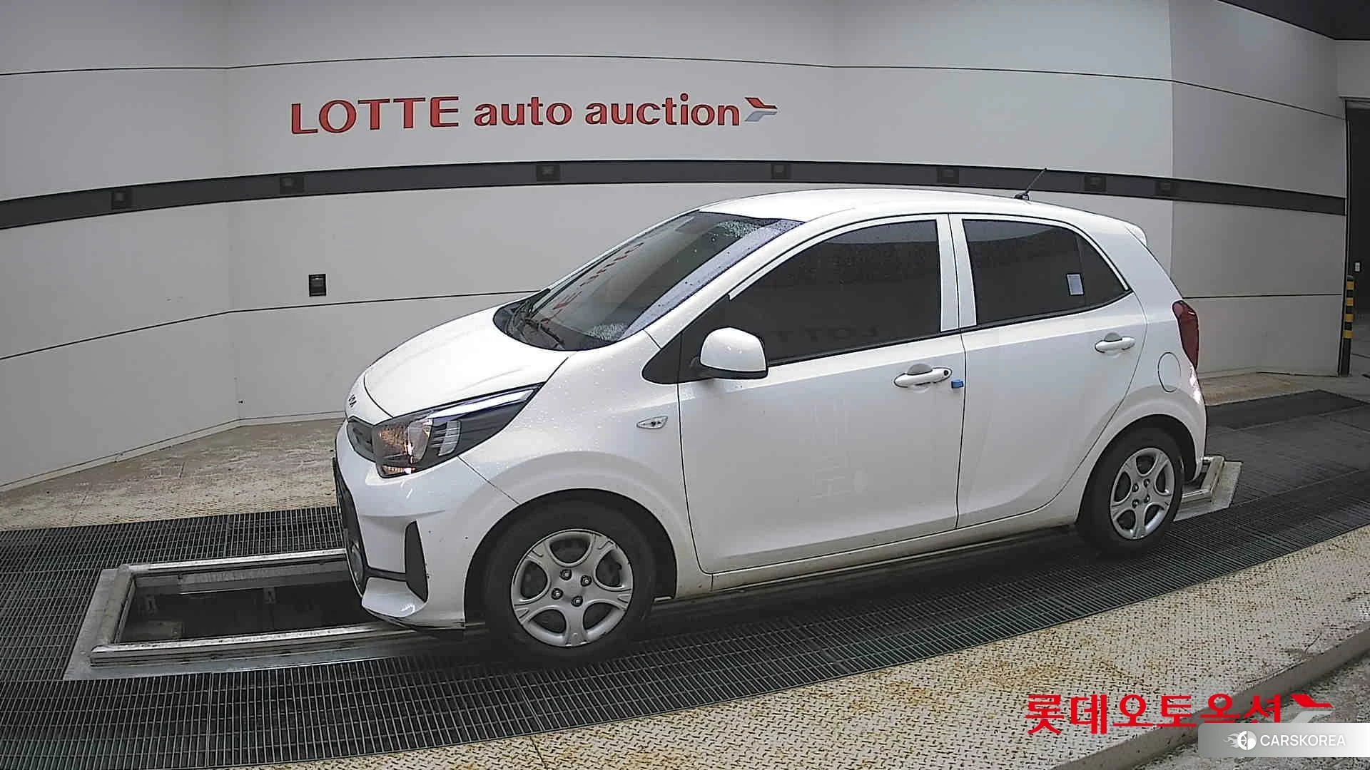 Kia Morning 2022 Clear White из Кореи, фото 3