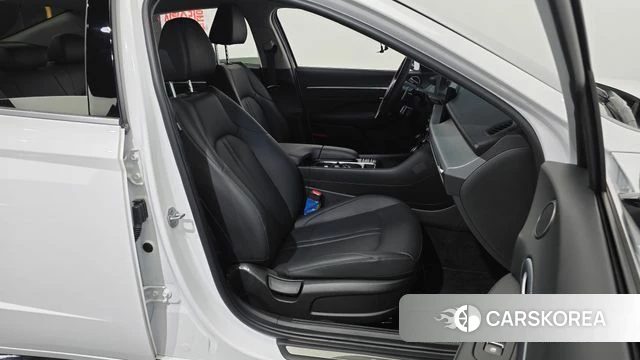 Hyundai Sonata D Edge (DN8) 2024 Белый из Кореи, фото 3
