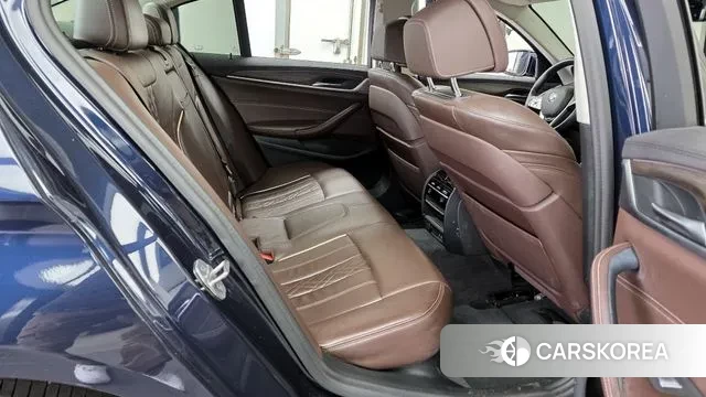 BMW 5 Series (G30) 2020 Синий из Кореи, фото 3