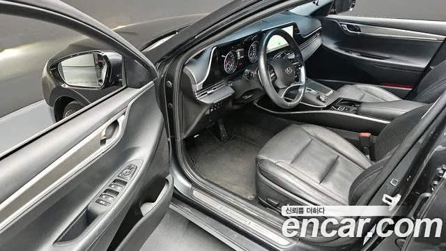 Hyundai The New Grandeur IG 2020 Серый из Кореи, фото 3