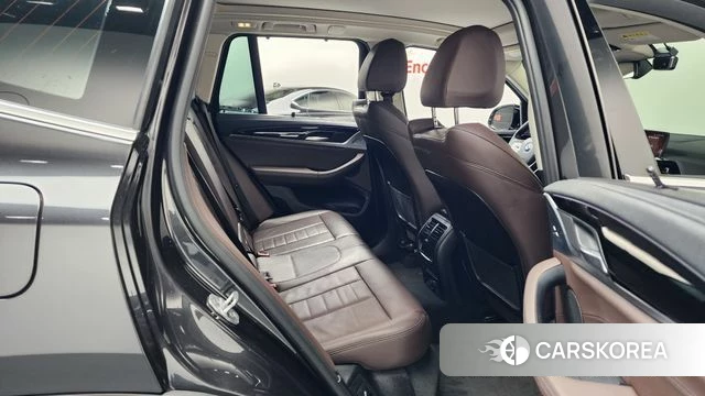 BMW X3 (G01) 2019 Серый из Кореи, фото 3