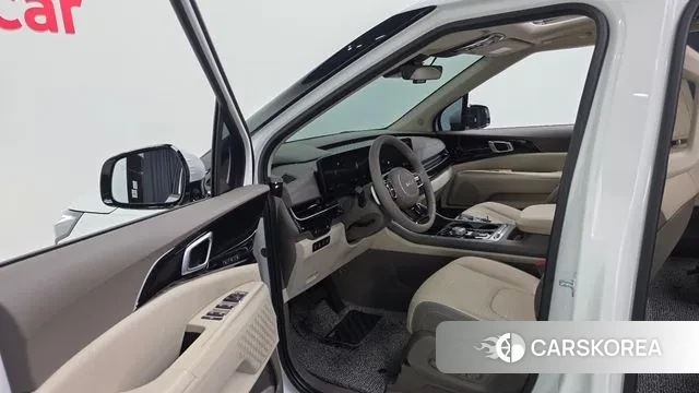 Kia The New Carnival 4th Generation 2024 Белый из Кореи, фото 3