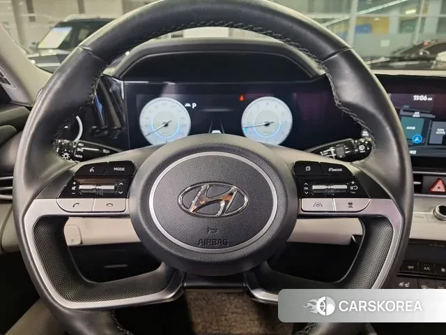 Hyundai Avante (CN7) 2021 Белый из Кореи, фото 3