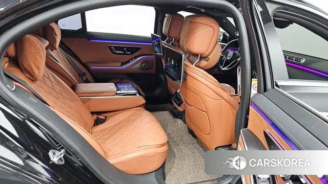 Mercedes-Benz S-Class W223 2021 Черный из Кореи, фото 3